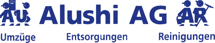 Alushi AG Reinigungen & Umzüge - Logo